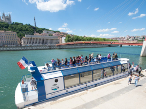 Croisière promenade Lyon © City Boat/FUSINA Dominik